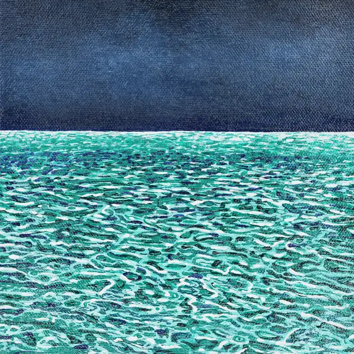 Anonymous artwork #342 from Art Incognito 2026 at The Beaumont Studios