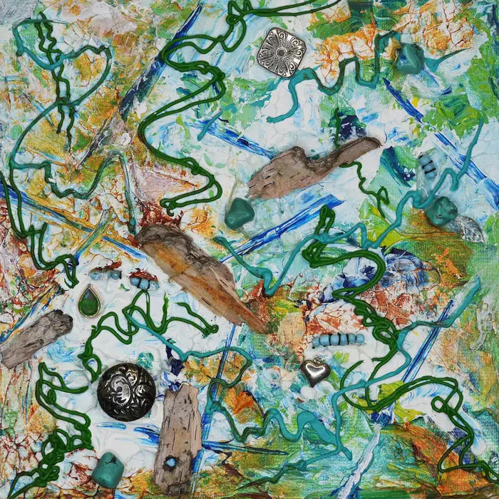 Anonymous artwork #344 from Art Incognito 2026 at The Beaumont Studios