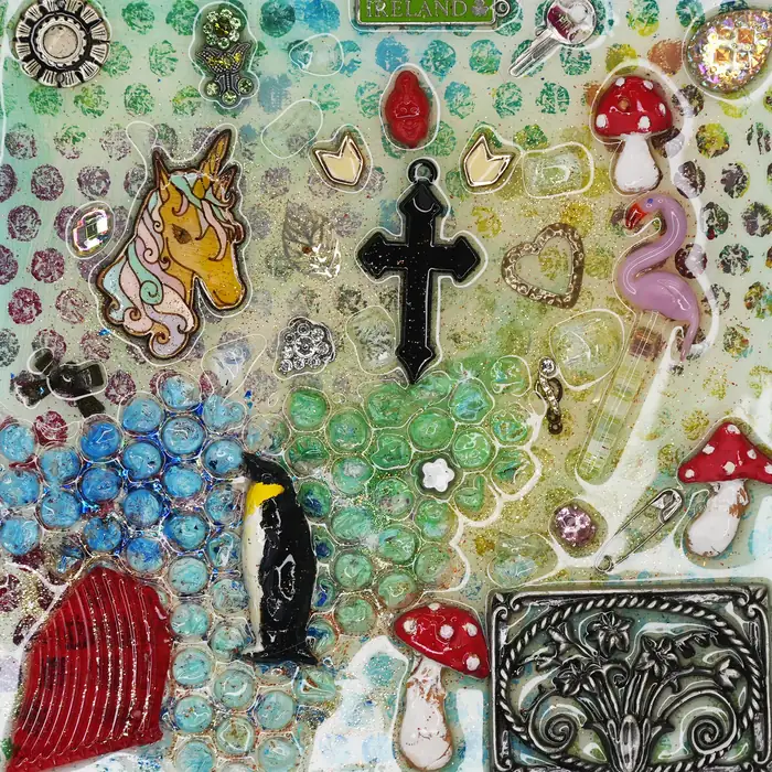 Anonymous artwork #345 from Art Incognito 2026 at The Beaumont Studios