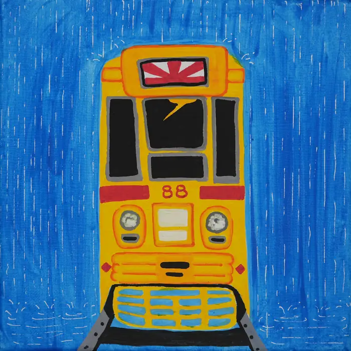 Anonymous artwork #347 from Art Incognito 2026 at The Beaumont Studios