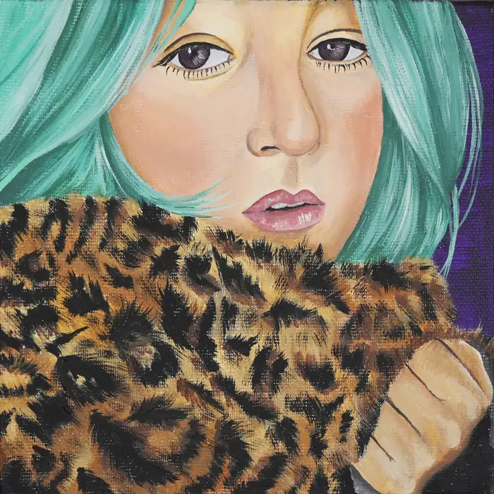 Anonymous artwork #348 from Art Incognito 2026 at The Beaumont Studios