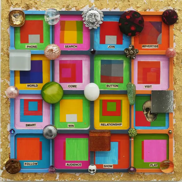 Anonymous artwork #353 from Art Incognito 2026 at The Beaumont Studios