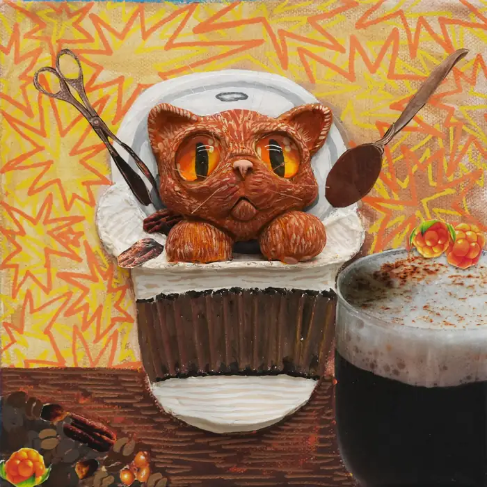 Anonymous artwork #358 from Art Incognito 2026 at The Beaumont Studios