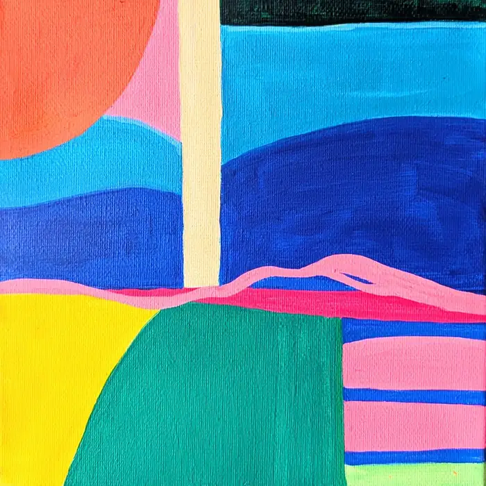 Anonymous artwork #362 from Art Incognito 2026 at The Beaumont Studios