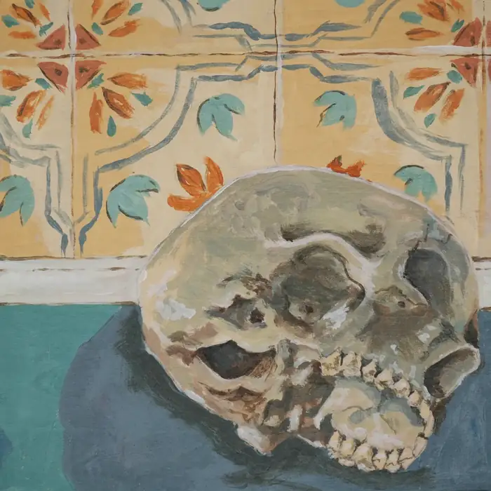 Anonymous artwork #369 from Art Incognito 2026 at The Beaumont Studios