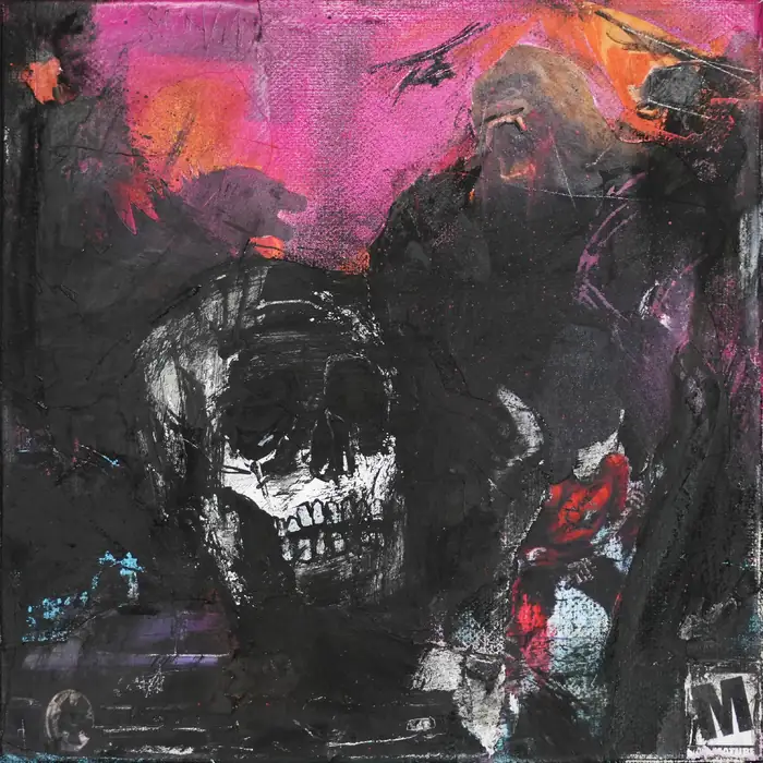 Anonymous artwork #370 from Art Incognito 2026 at The Beaumont Studios