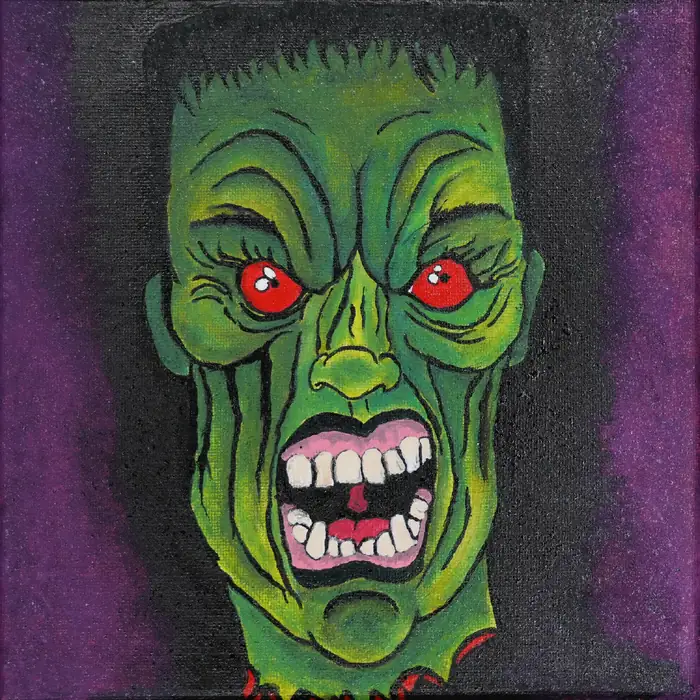 Anonymous artwork #371 from Art Incognito 2026 at The Beaumont Studios