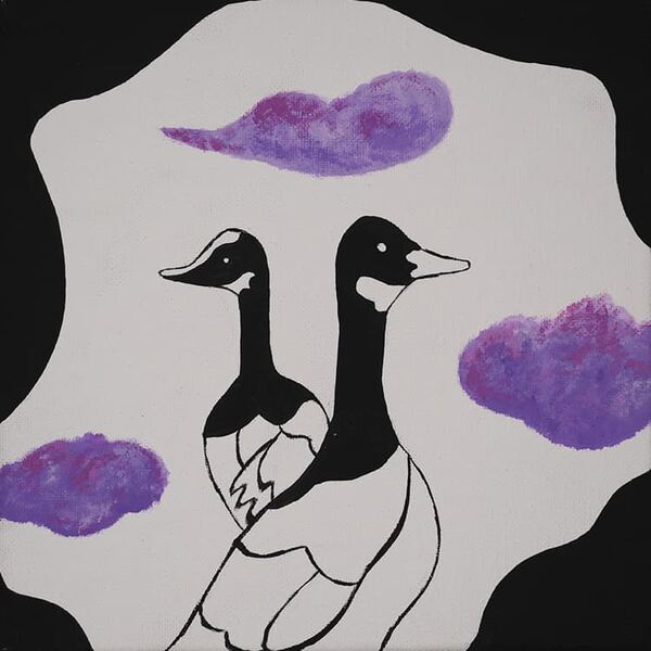 Anonymous artwork #1 from Art Incognito 2025 at The Beaumont Studios