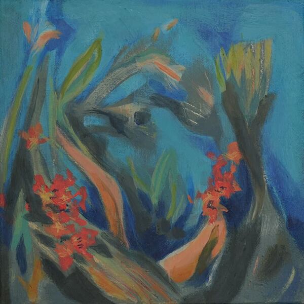 Anonymous artwork #10 from Art Incognito 2025 at The Beaumont Studios