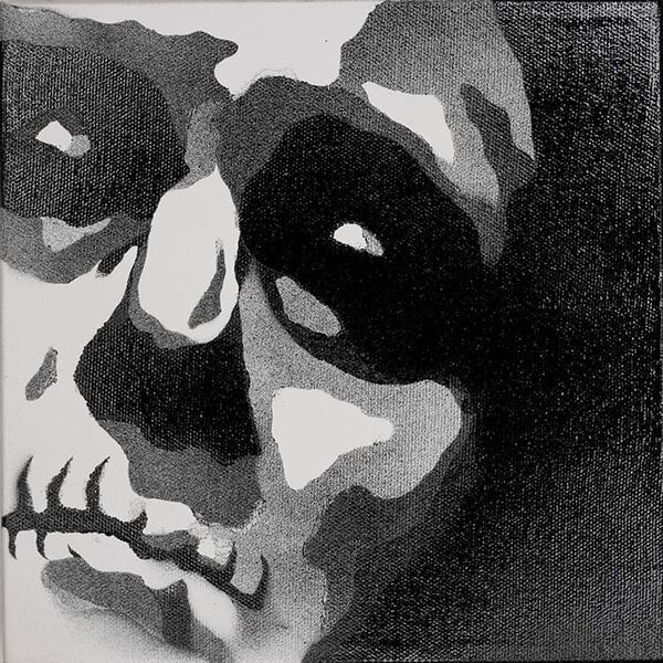 Anonymous artwork #22 from Art Incognito 2025 at The Beaumont Studios