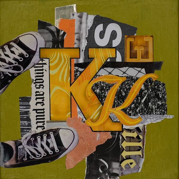 Anonymous artwork #27 from Art Incognito 2025 at The Beaumont Studios