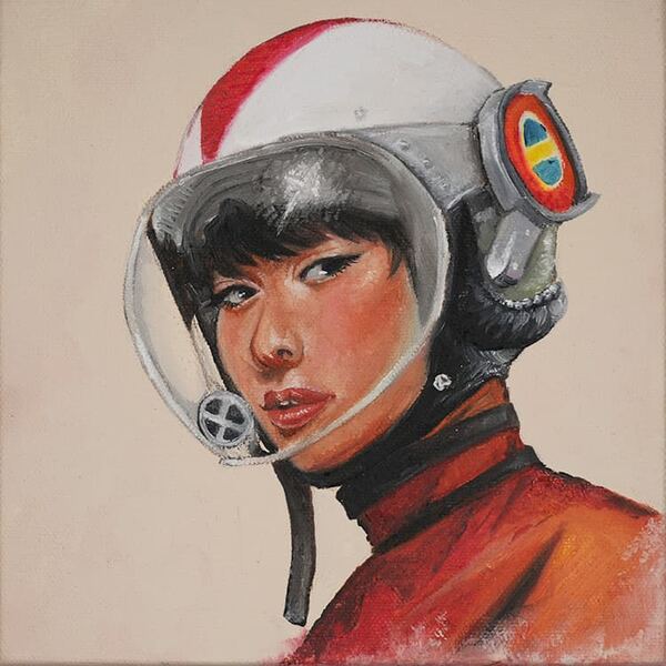 Anonymous artwork #37 from Art Incognito 2025 at The Beaumont Studios