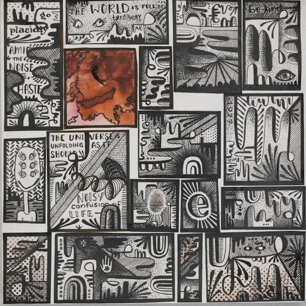 Anonymous artwork #52 from Art Incognito 2025 at The Beaumont Studios