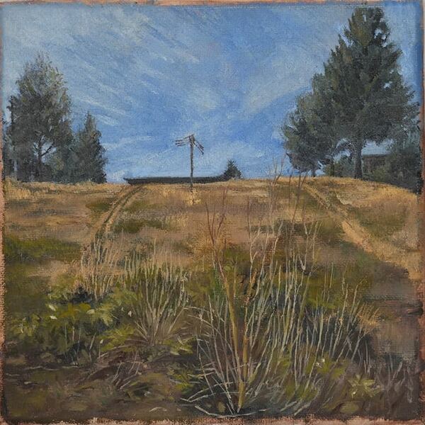 Anonymous artwork #56 from Art Incognito 2025 at The Beaumont Studios