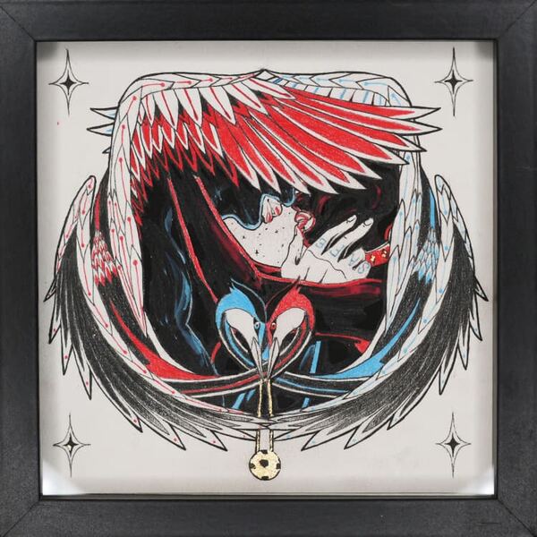 Anonymous artwork #57 from Art Incognito 2025 at The Beaumont Studios