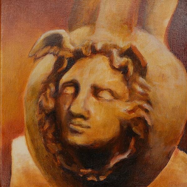 Anonymous artwork #59 from Art Incognito 2025 at The Beaumont Studios