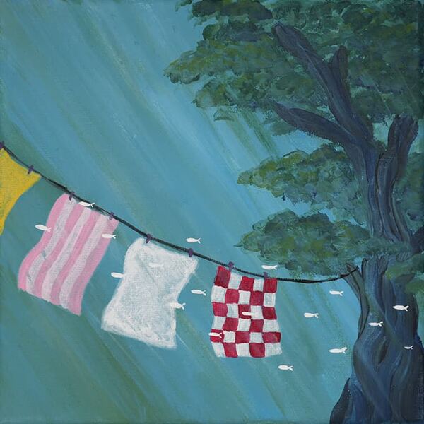 Anonymous artwork #74 from Art Incognito 2025 at The Beaumont Studios