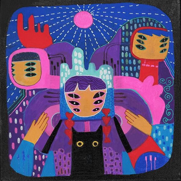 Anonymous artwork #82 from Art Incognito 2025 at The Beaumont Studios