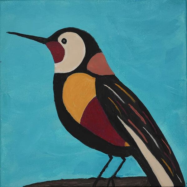 Anonymous artwork #90 from Art Incognito 2025 at The Beaumont Studios