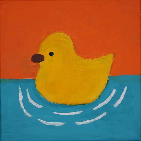 Anonymous artwork #93 from Art Incognito 2025 at The Beaumont Studios