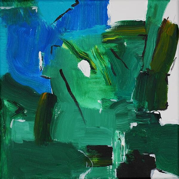 Anonymous artwork #94 from Art Incognito 2025 at The Beaumont Studios