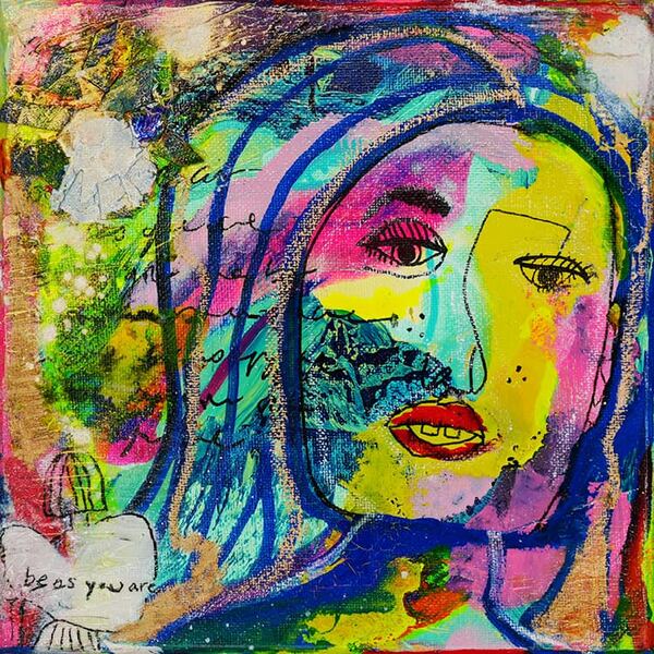 Anonymous artwork #100 from Art Incognito 2025 at The Beaumont Studios