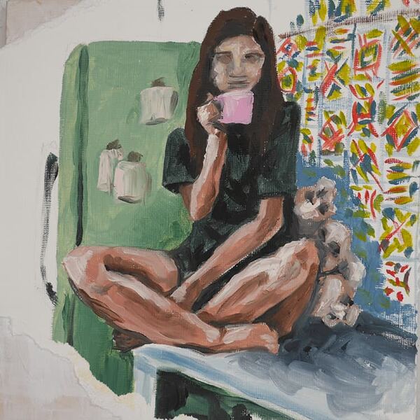 Anonymous artwork #112 from Art Incognito 2025 at The Beaumont Studios