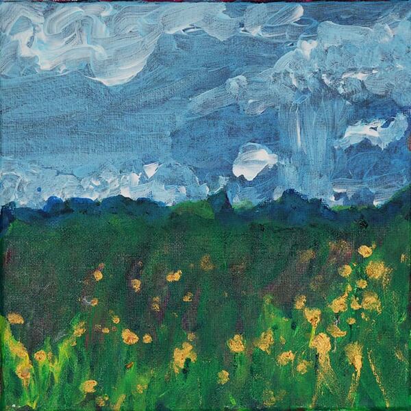 Anonymous artwork #116 from Art Incognito 2025 at The Beaumont Studios