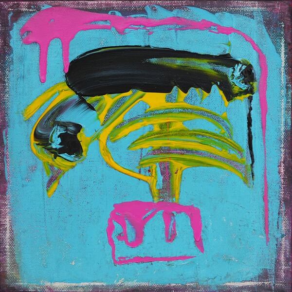 Anonymous artwork #121 from Art Incognito 2025 at The Beaumont Studios