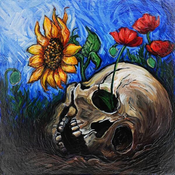 Anonymous artwork #123 from Art Incognito 2025 at The Beaumont Studios