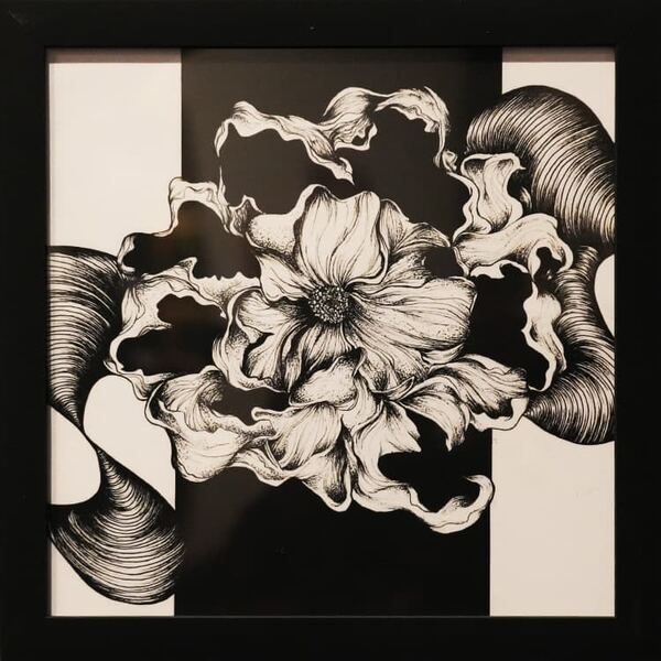 Anonymous artwork #131 from Art Incognito 2025 at The Beaumont Studios