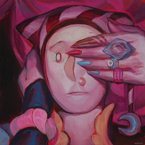 Anonymous artwork #132 from Art Incognito 2025 at The Beaumont Studios