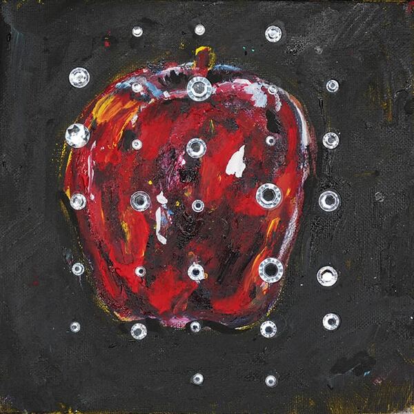 Anonymous artwork #136 from Art Incognito 2025 at The Beaumont Studios