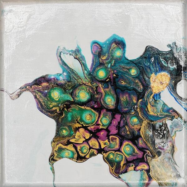 Anonymous artwork #139 from Art Incognito 2025 at The Beaumont Studios