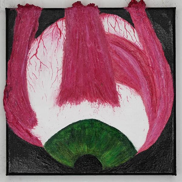 Anonymous artwork #142 from Art Incognito 2025 at The Beaumont Studios