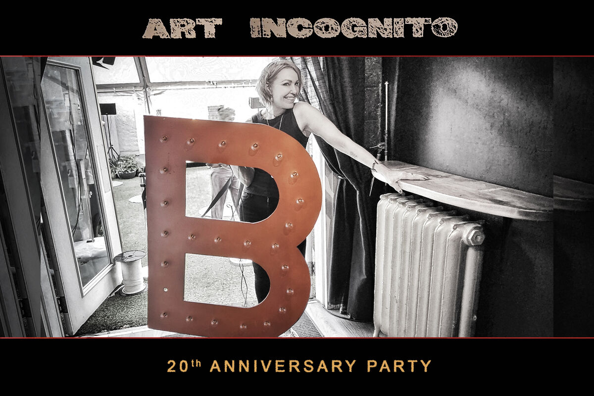 Art Incognito 2025 event photo #6 at The Beaumont Studios, Vancouver