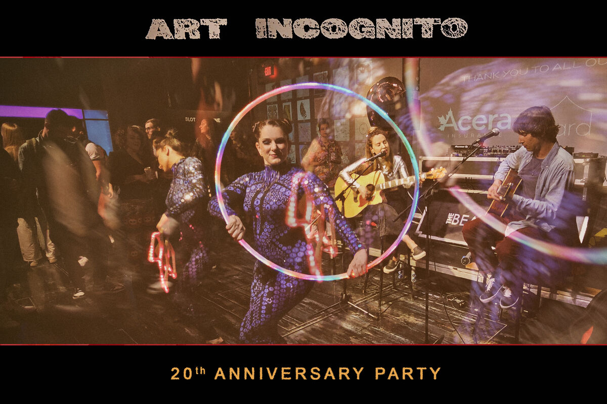 Art Incognito 2025 event photo #10 at The Beaumont Studios, Vancouver