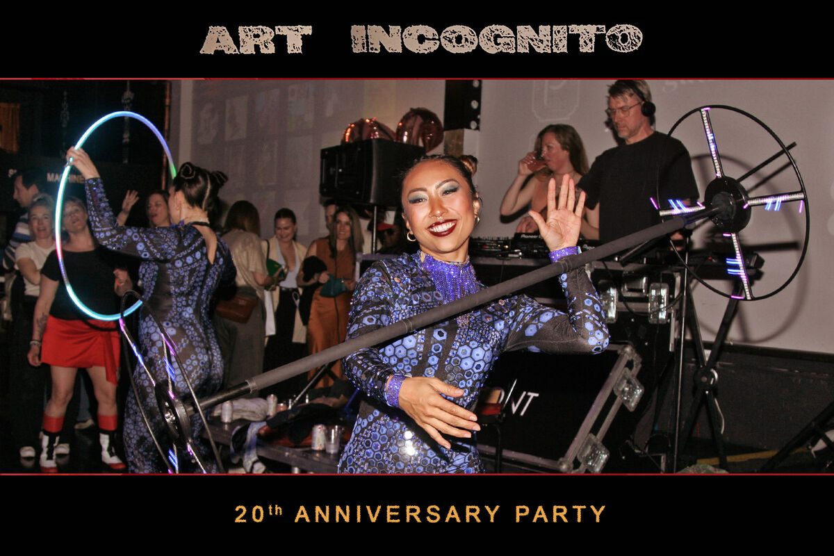Art Incognito 2025 event photo #12 at The Beaumont Studios, Vancouver