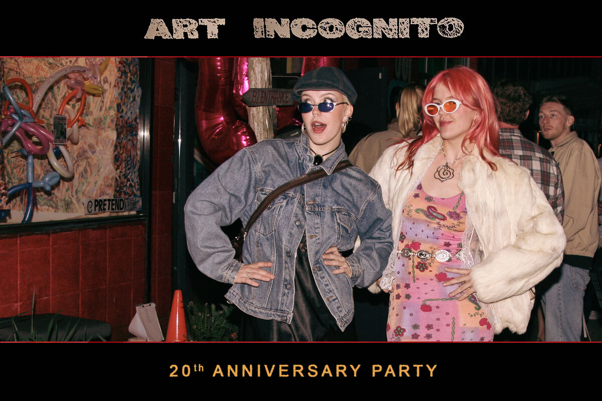 Art Incognito 2025 event photo #13 at The Beaumont Studios, Vancouver