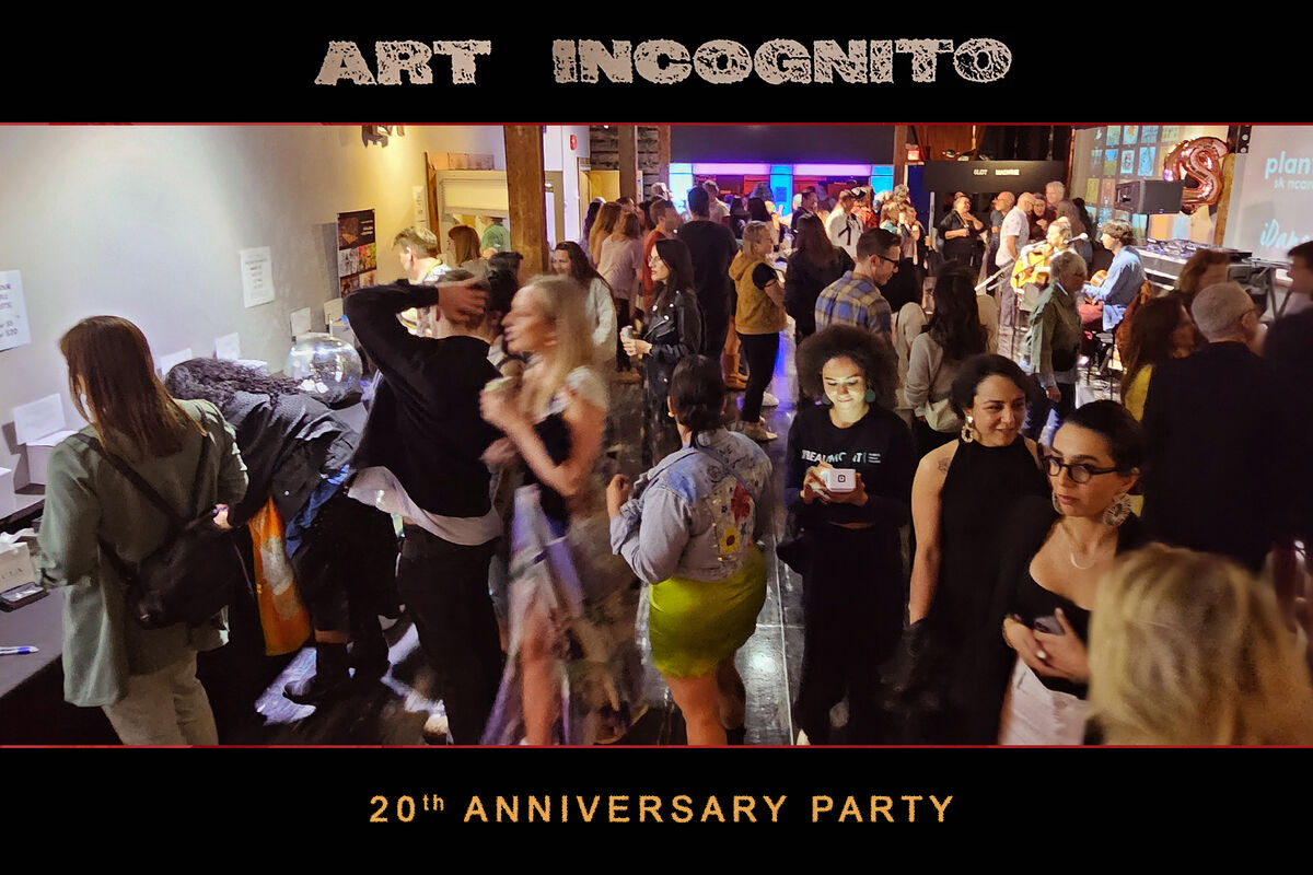 Art Incognito 2025 event photo #15 at The Beaumont Studios, Vancouver