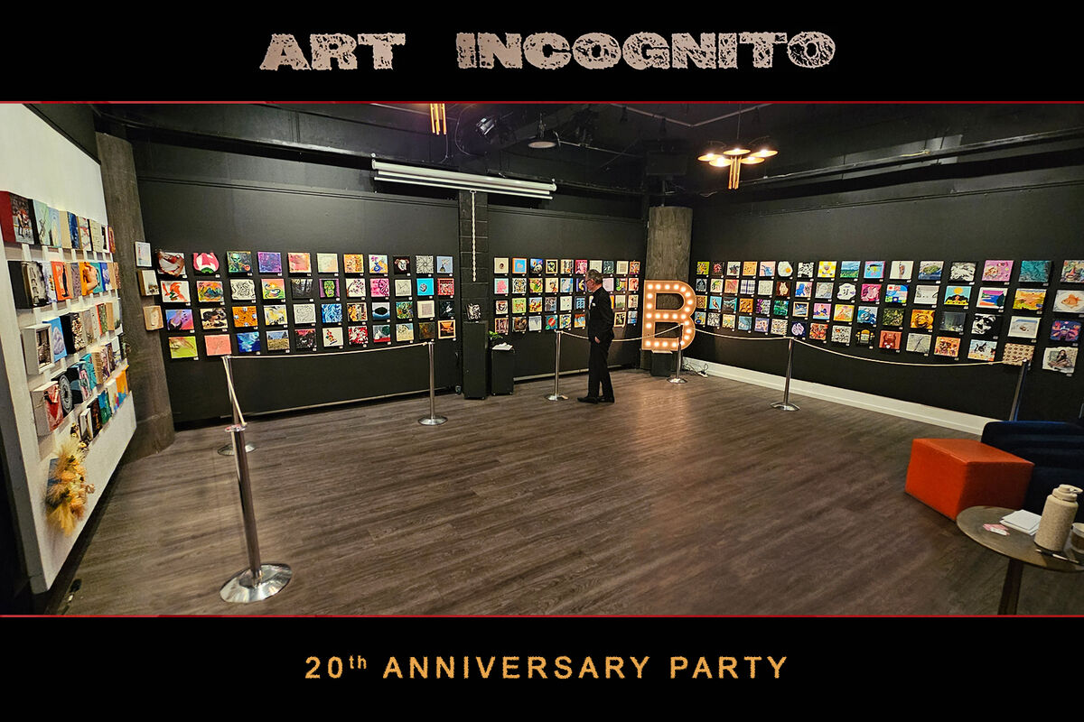 Art Incognito 2025 event photo #16 at The Beaumont Studios, Vancouver
