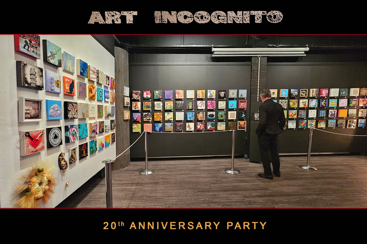 Art Incognito 2025 event photo #17 at The Beaumont Studios, Vancouver