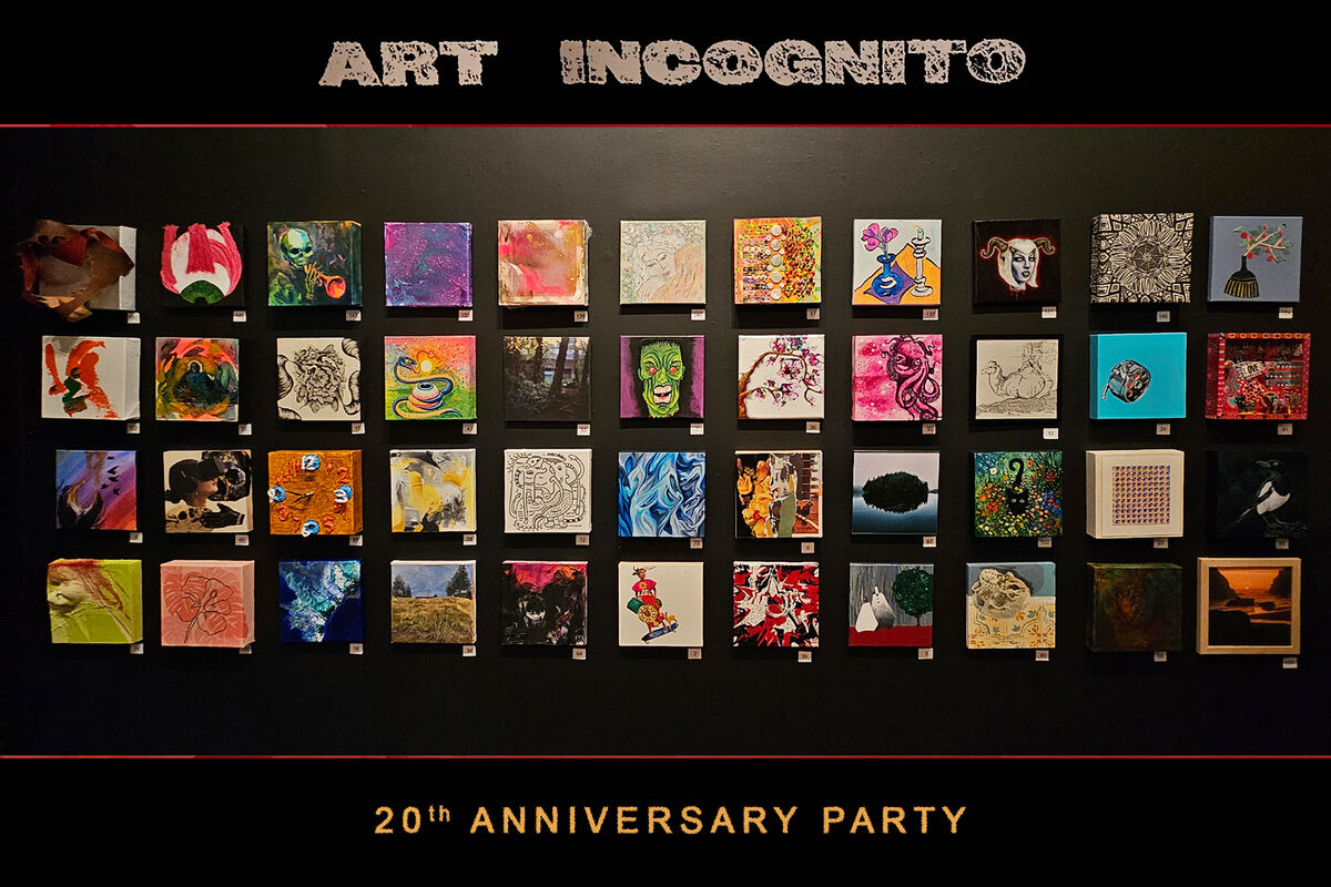 Art Incognito 2025 event photo #19 at The Beaumont Studios, Vancouver