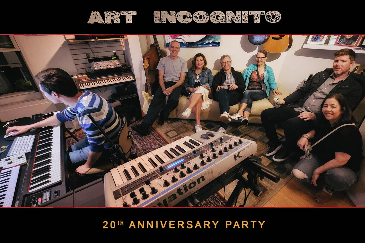 Art Incognito 2025 event photo #34 at The Beaumont Studios, Vancouver
