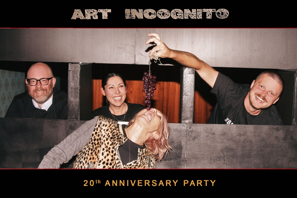 Art Incognito 2025 event photo #36 at The Beaumont Studios, Vancouver