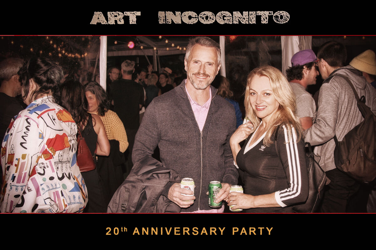 Art Incognito 2025 event photo #41 at The Beaumont Studios, Vancouver