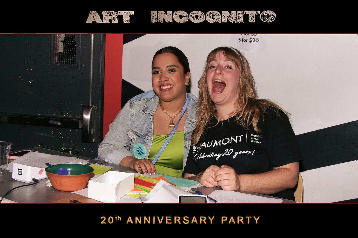 Art Incognito 2025 event photo #42 at The Beaumont Studios, Vancouver