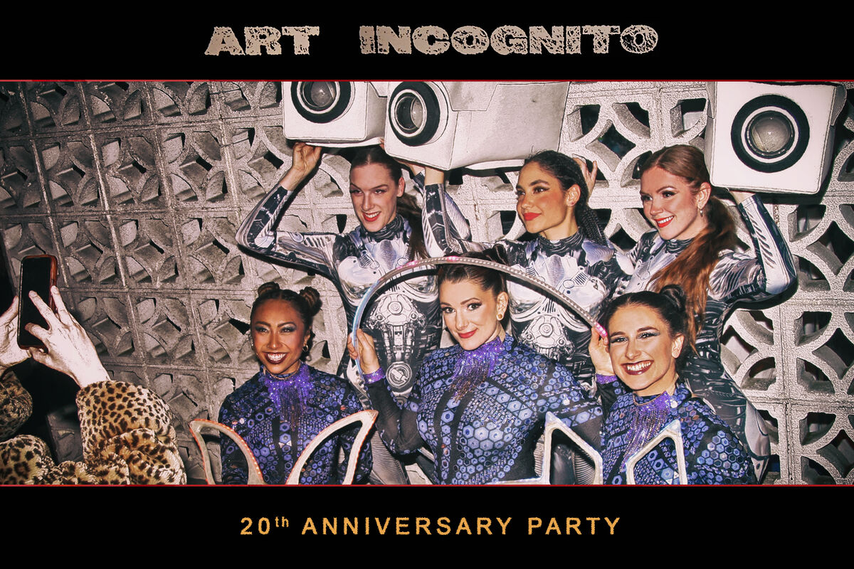 Art Incognito 2025 event photo #49 at The Beaumont Studios, Vancouver