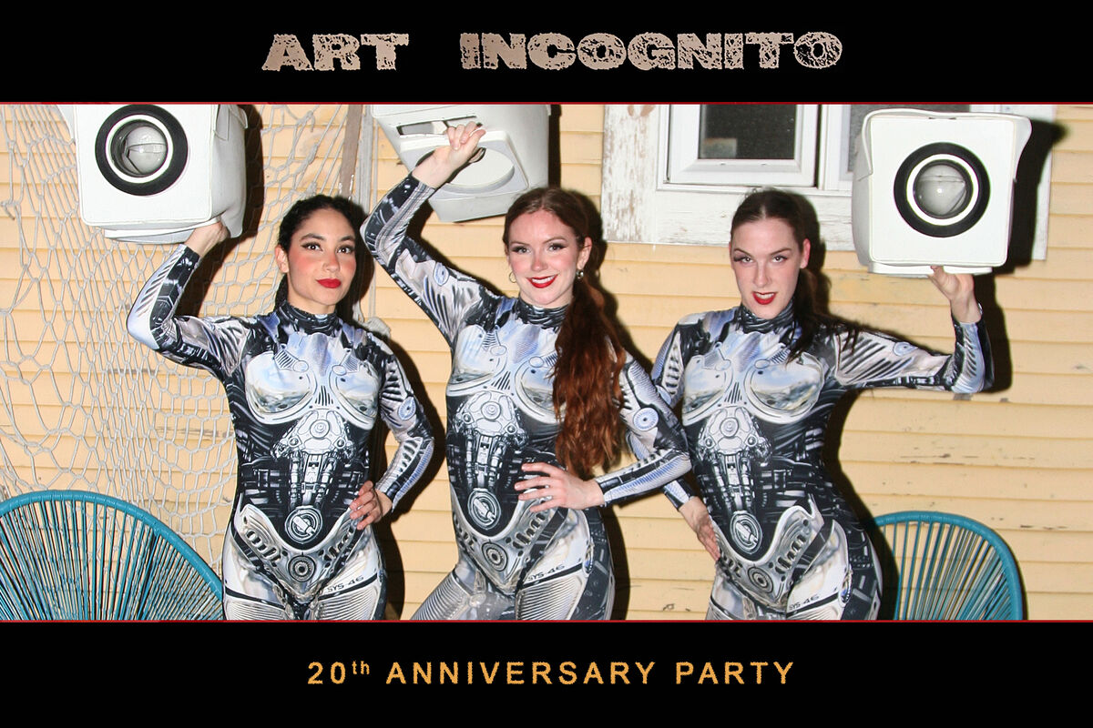 Art Incognito 2025 event photo #51 at The Beaumont Studios, Vancouver