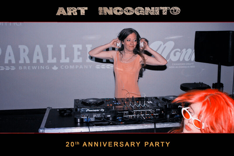 Art Incognito 2025 event at The Beaumont Studios